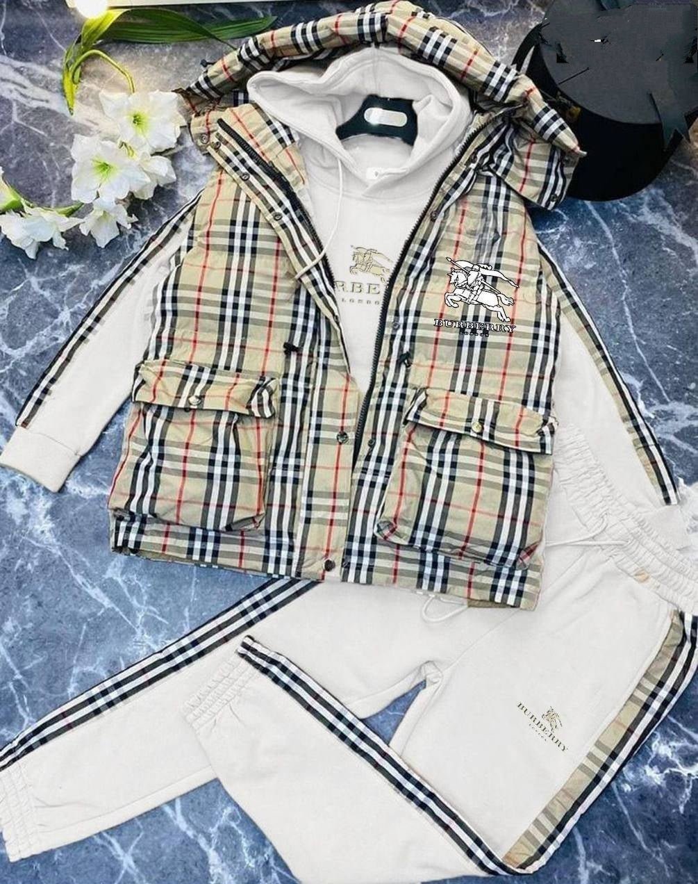 Survêt Burberry 3 pièce