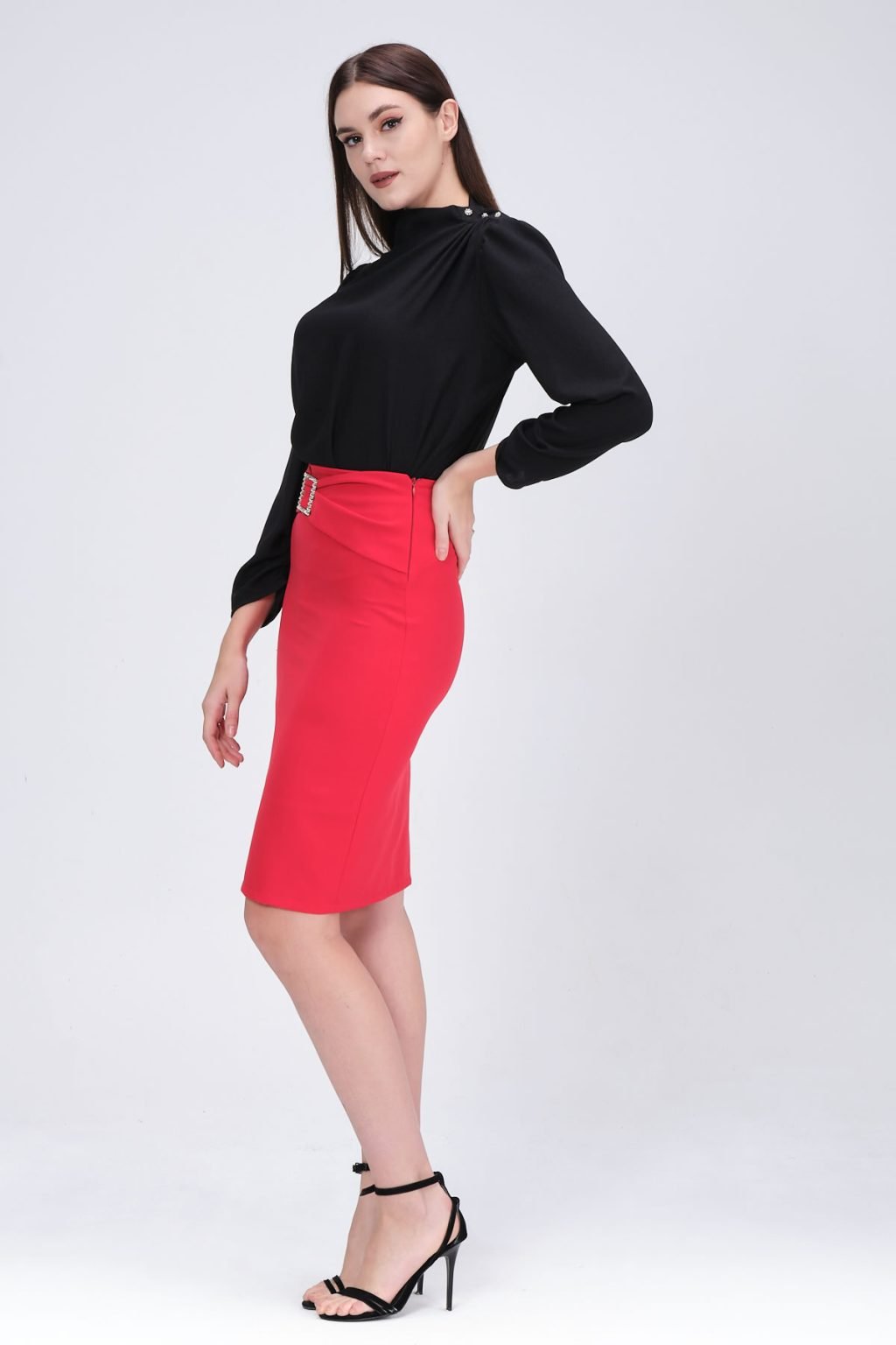 Jupe Avec Accise Lumineuse À La Taille – Image 5