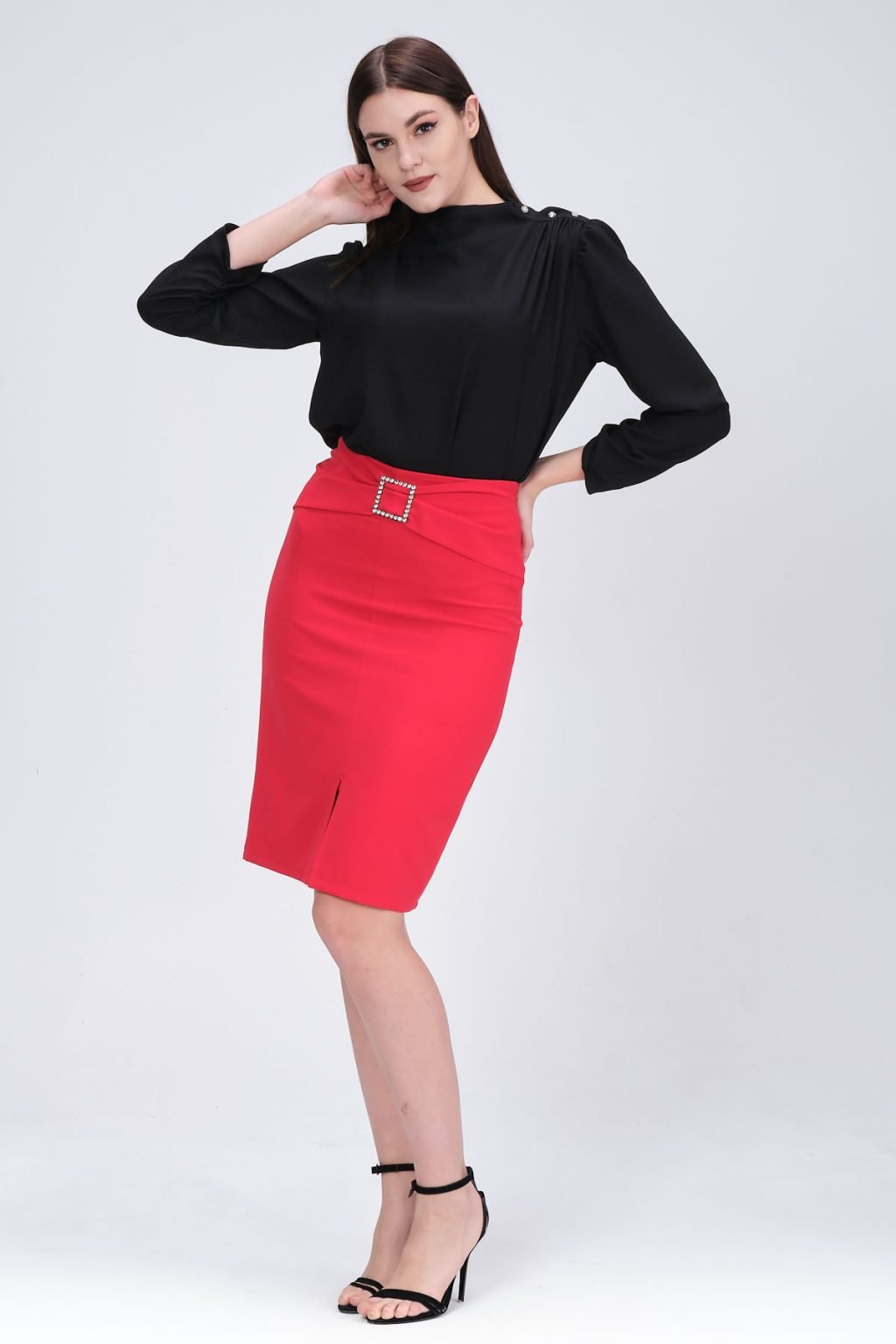 Jupe Avec Accise Lumineuse À La Taille – Image 4